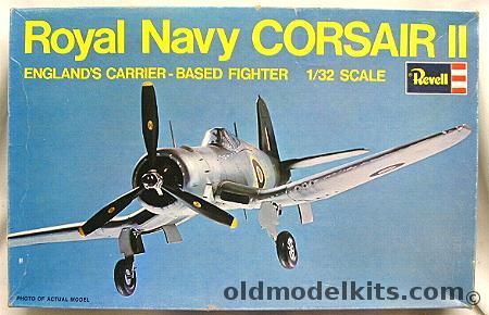 Revell 1/32 Royal Navy Corsair II - (F4U Clipped Wing), H297 plastic model kit